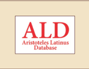 Aristoteles Latinus Database (ALD)
