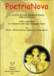 Poetria Nova 2. A CD-ROM of Latin Medieval Poetry (650-1250 A.D.)