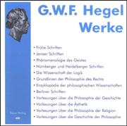 G.W.F. Hegel: Werke