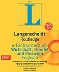 Langenscheidt e-Fachwörterbuch Wirtschaft, Handel und Finanzen (Routledge)