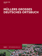 Müllers Großes Deutsches Ortsbuch