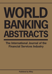 World Banking Abstracts
