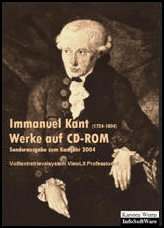 Immanuel Kant: Werke auf CD-ROM (Sonderausgabe)