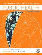 The International Encyclopedia of Public Health, 2nd Edition