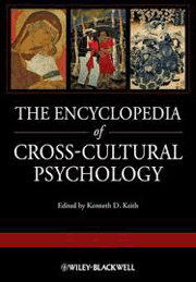 Encyclopedia of Cross-Cultural Psychology