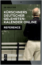 Kürschners Deutscher Gelehrten-Kalender