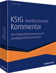 Kommentar zum Körperschaft-, Gewerbe- und Umwandlungssteuergesetz Online (KStG/GewStG/UmwStG)