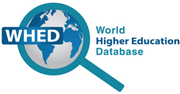 World Higher Education Database (WHED)