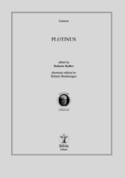 Plotinus (Lexicon: Collana di lessici di filosofia antica)