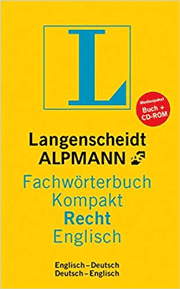 Langenscheidt/Alpmann Fachwörterbuch Kompakt und e-Fachwörterbuch Recht