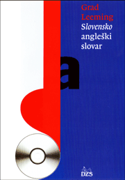 Slovensko-angleski slovar / Slovene-English dictionary