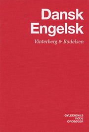 Dansk-Engelsk Ordbog - Vinterberg & Bodelsen