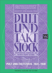 Pult und Taktstock (1924-1930)