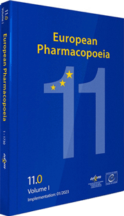 European Pharmacopoeia / Pharmacopée Européenne