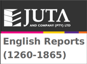 English Reports (1220-1865)