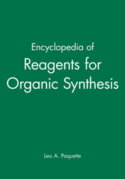 Encyclopedia of Reagents for Organic Synthesis (EROS)