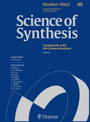 Science of Synthesis: Houben-Weyl Methods of Molecular Transformations