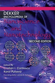 Encyclopedia of Nanoscience & Nanotechnology