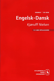 Engelsk-Dansk Ordbog - Kjærulff Nielsen