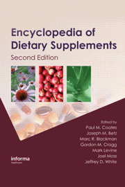 Encyclopedia of Dietary Supplements, 2nd Edition 2012