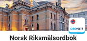  Norsk riksmalsordbok