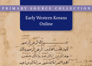 Early Western Korans Online