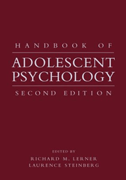 Handbook of Adolescent Psychology, 2nd Edition