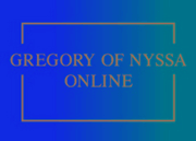 Gregory of Nyssa Online