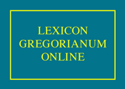 Lexicon Gregorianum Online