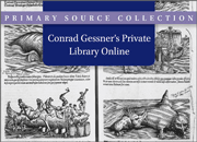 Conrad Gessner's Private Library Online