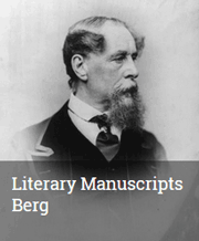 Literary Manuscripts (Berg)