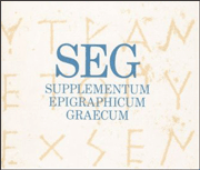 Supplementum Epigraphicum Graecum (SEG)