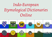 Indo-European Etymological Dictionaries Online (IEEDO)