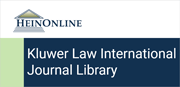 Kluwer Law International Journal Library