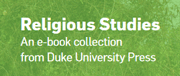 e-Duke Scholarly Books Collection: Religious Studies