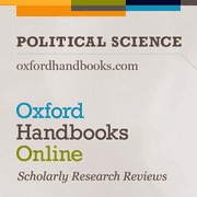 Oxford Handbooks Online (OHO): Political Science