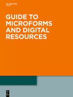 Guide to Microforms and Digital Resources