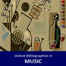 Oxford Bibliographies Online (OBO): Music