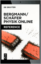 Bergmann/Schaefer: Physik Online
