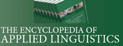 The Encyclopedia of Applied Linguistics (EAL)