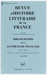 Konsortium Bibliographie de la littérature française en ligne (BLF)