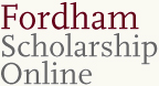 Fordham Scholarship Online