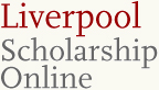 Liverpool Scholarship Online
