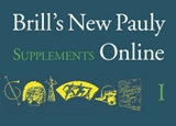 Konsortium New Pauly Supplements Online I
