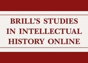 Brill's Studies in Intellectual History Online