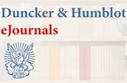 Duncker & Humblot eJournals
