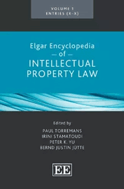 Elgar Encyclopedia of Intellectual Property Law