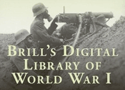 Brill's Digital Library of World War I
