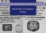 Book Sales Catalogues Online (BSCO)