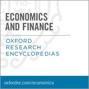 Oxford Research Encyclopedias (ORE): Economics and Finance